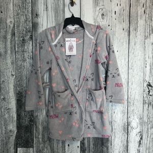 Indigo Kids Kitty Robe, ****Missing Belt****